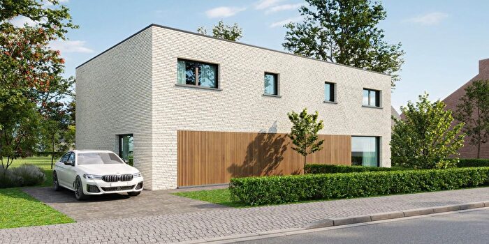3-kamerhuis te koop in Ronse