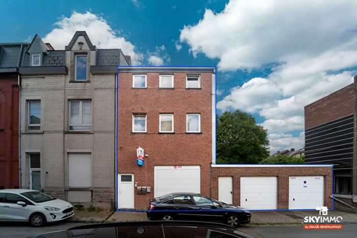 4-kamerhuis te koop in Seraing