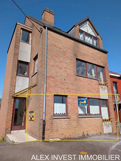 1-kamerappartement te huur in La Louvière Houdeng-Goegnies