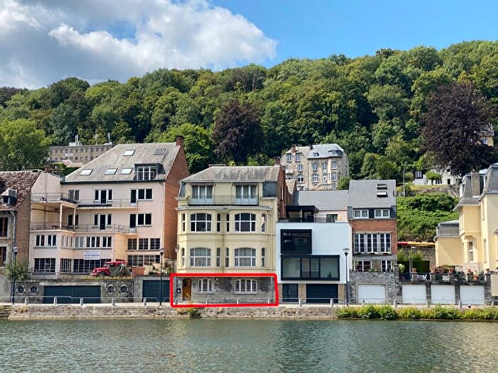 1-kamerappartement te koop in Dinant