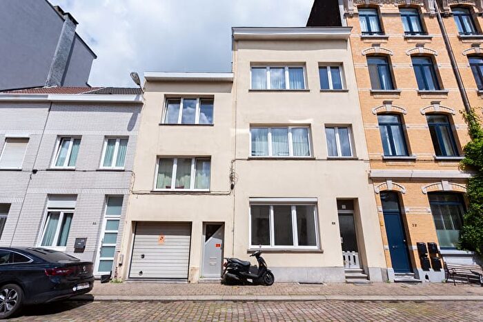 5-kamerhuis te koop in Antwerpen