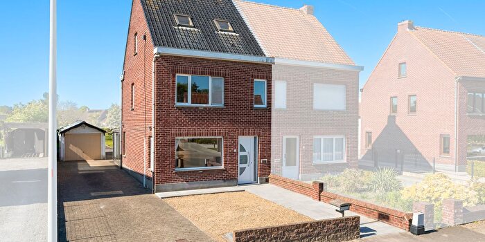 3-kamerhuis te koop in Merelbeke