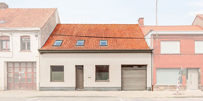 3-kamerhuis te koop in Moorslede