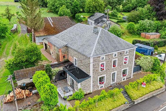 4-kamerhuis te koop in Gouvy