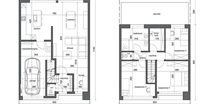 Huizen Koop Huur - 3