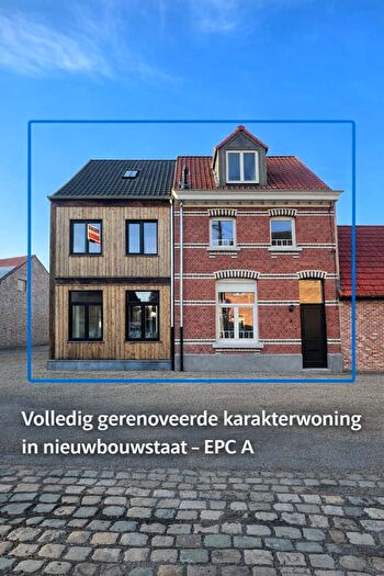 4-kamerhuis te koop in Zoersel