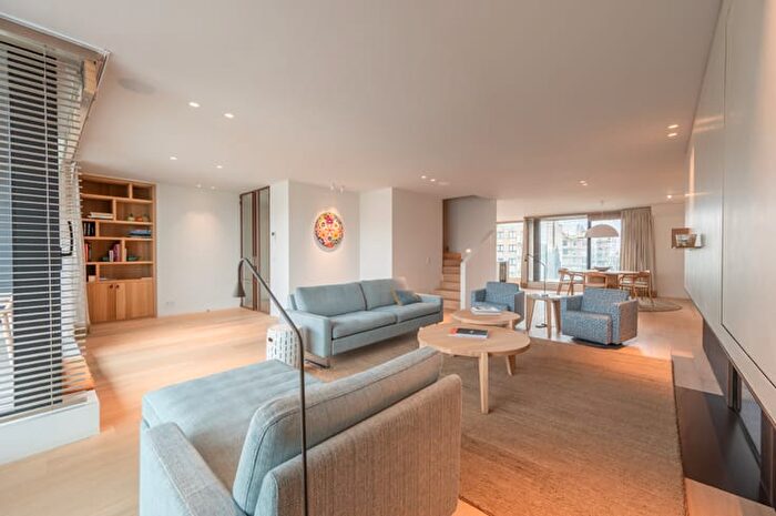 7-kamerappartement te koop in Knokke