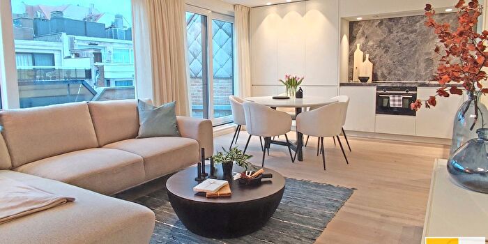2-kamerappartement te koop in Knokke