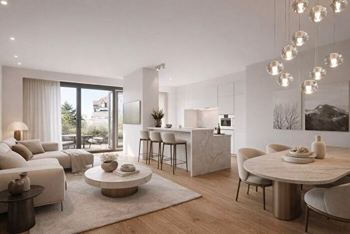 3-kamerappartement te koop in Knokke