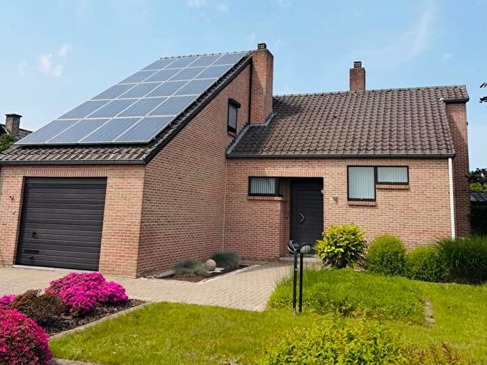 3-kamerhuis te koop in Herk-de-Stad