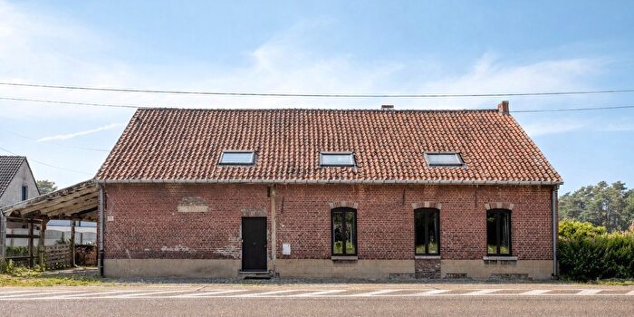 3-kamerhuis te koop in Tessenderlo