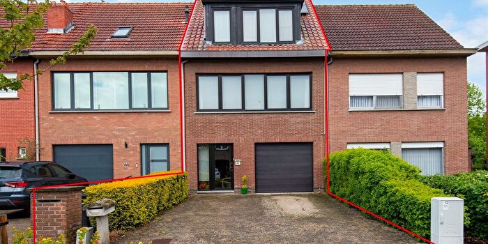 3-kamerhuis te koop in Aartselaar