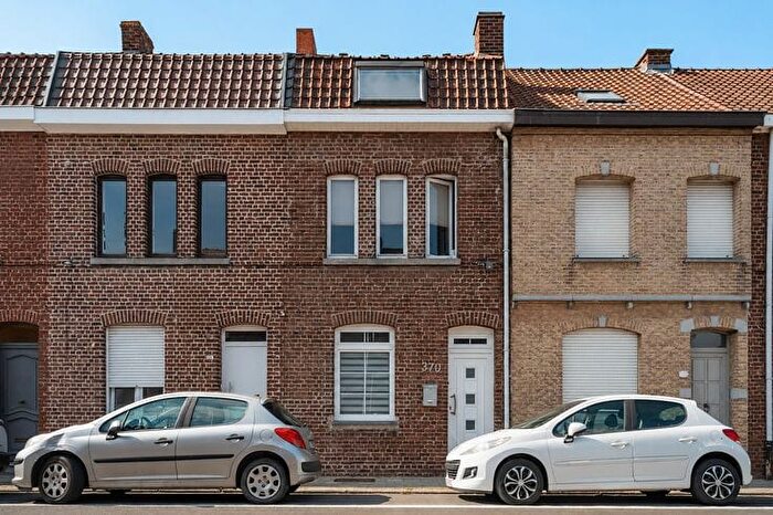 4-kamerhuis te koop in Komen-Waasten