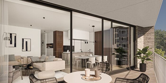 2-kamerappartement te koop in Gent