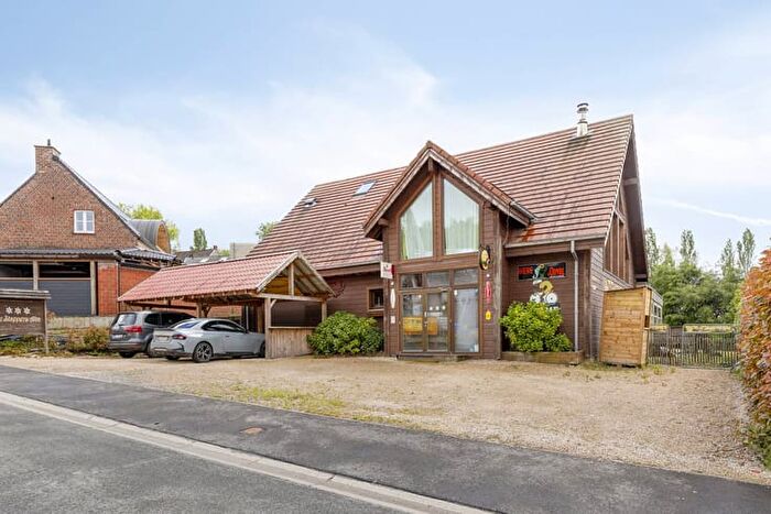 6-kamerhuis te koop in Michelbeke