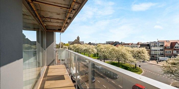 3-kamerappartement te koop in Oostende