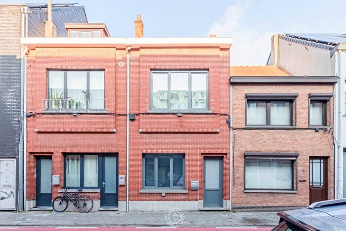 8-kamerhuis te koop in Sint-Niklaas