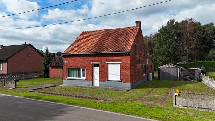 3-kamerhuis te koop in Beringen