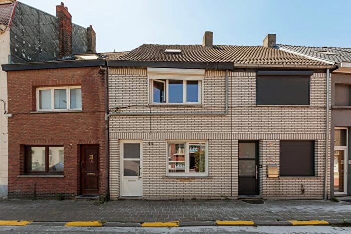 1-kamerhuis te koop in Willebroek