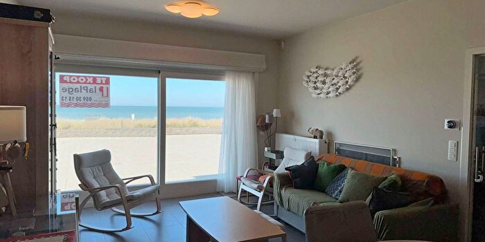 1-kamerappartement te koop in Westende