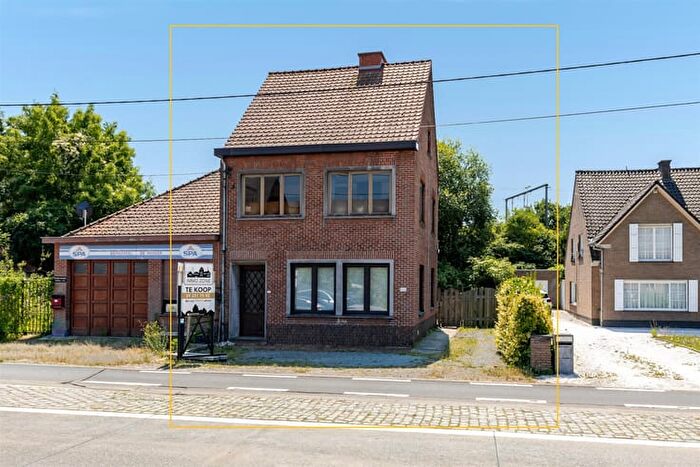 3-kamerhuis te koop in MELLE