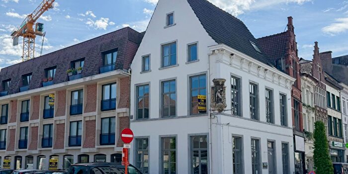2-kamerappartement te koop in Oudenaarde