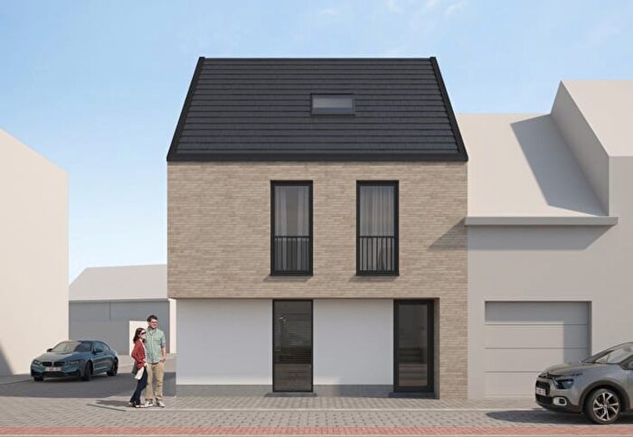 3-kamerhuis te koop in Veurne