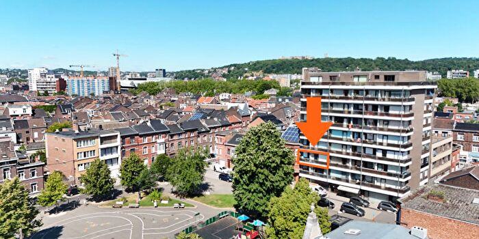 2-kamerappartement te koop in Bressoux
