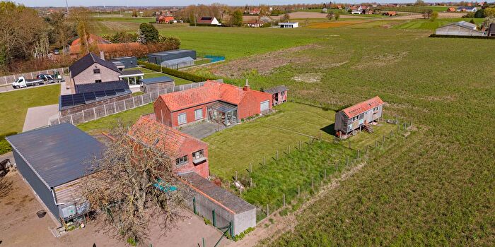 3-kamerhuis te koop in Lichtervelde