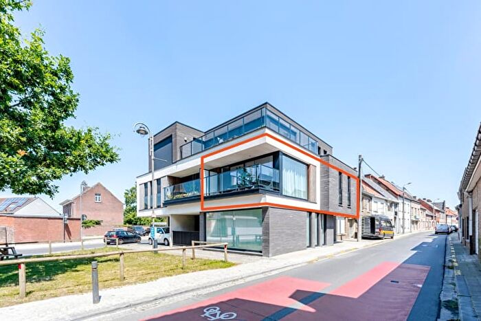 1-kamerappartement te huur in Zwevezele