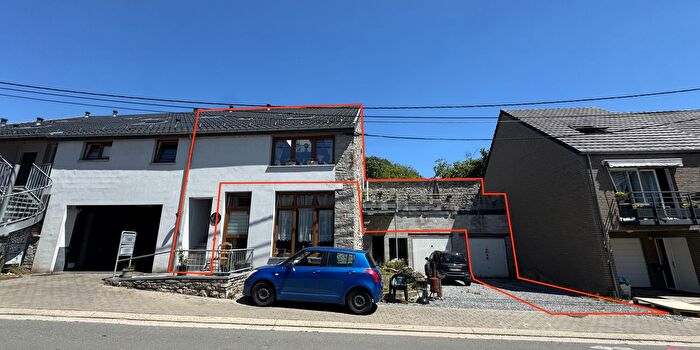 3-kamerappartement te koop in Sougné-Remouchamps