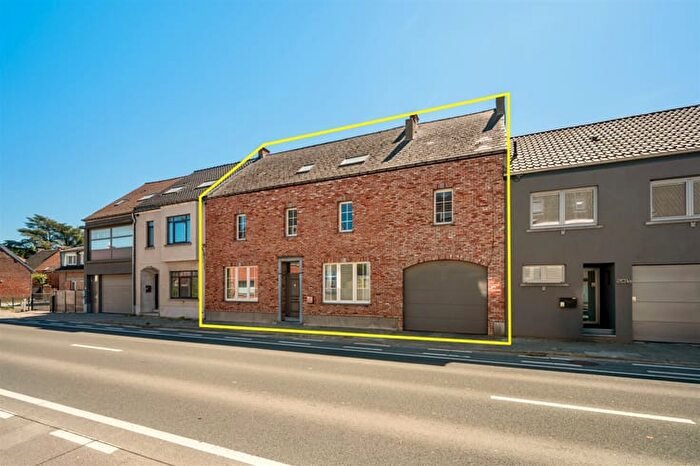 5-kamerhuis te koop in Herzele