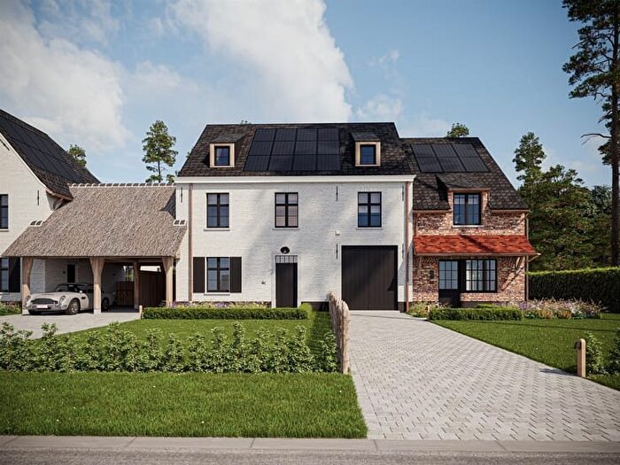 3-kamerhuis te koop in DESTELBERGEN