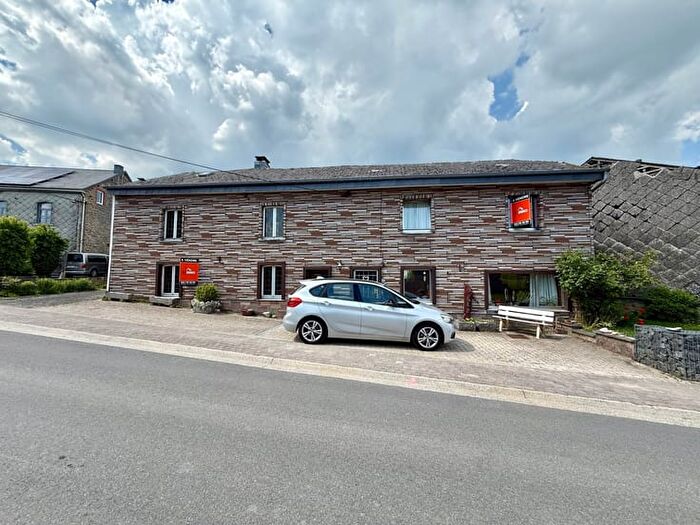 4-kamerhuis te koop in LIBRAMONT-CHEVIGNY