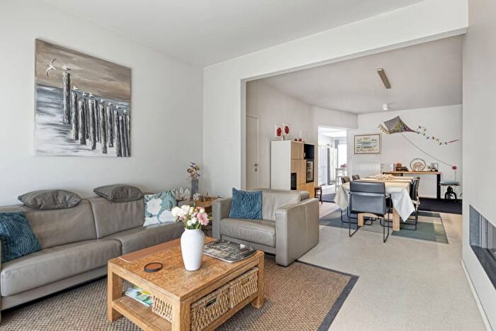 2-kamerappartement te koop in Heist-aan-Zee