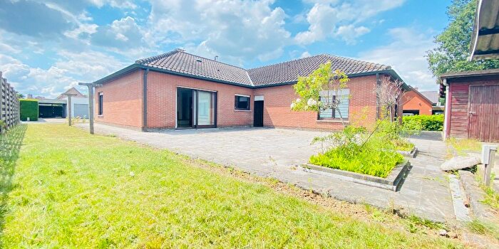 4-kamerhuis te koop in Wervik