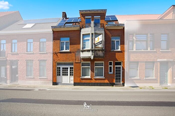 5-kamerhuis te koop in Kortrijk Bissegem