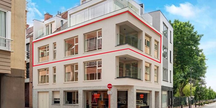 3-kamerappartement te koop in Heist-aan-Zee