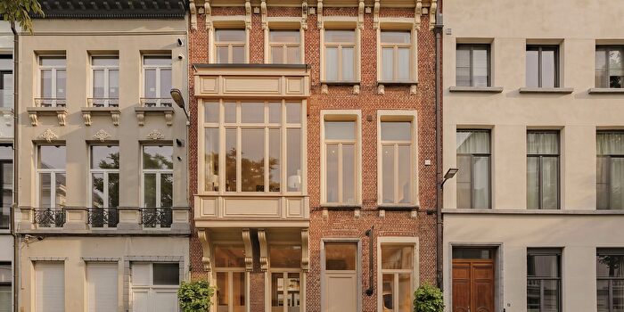 4-kamerhuis te koop in Antwerpen