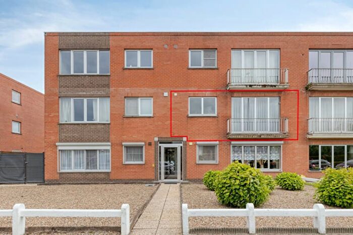 2-kamerappartement te koop in Sint-Kruis