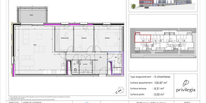 3-kamerappartement te koop in Glain