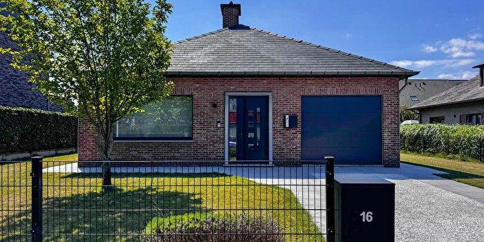 3-kamerhuis te koop in Melsele