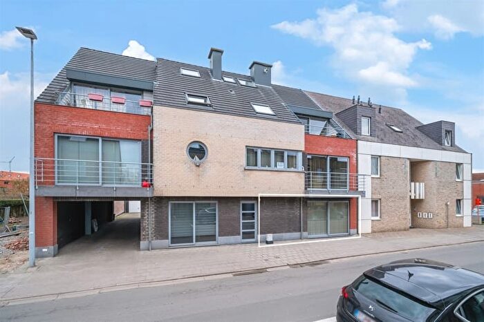 2-kamerappartement te koop in BERLARE