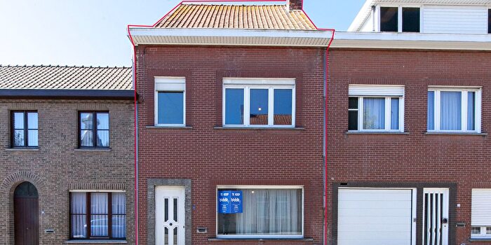 3-kamerhuis te koop in Mesen