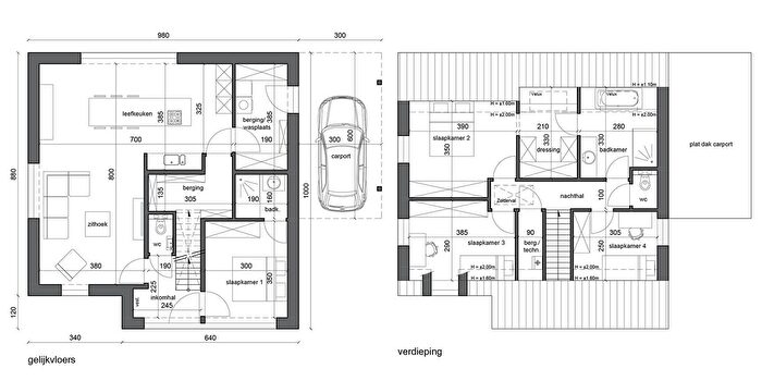 Huizen Koop Huur - 3