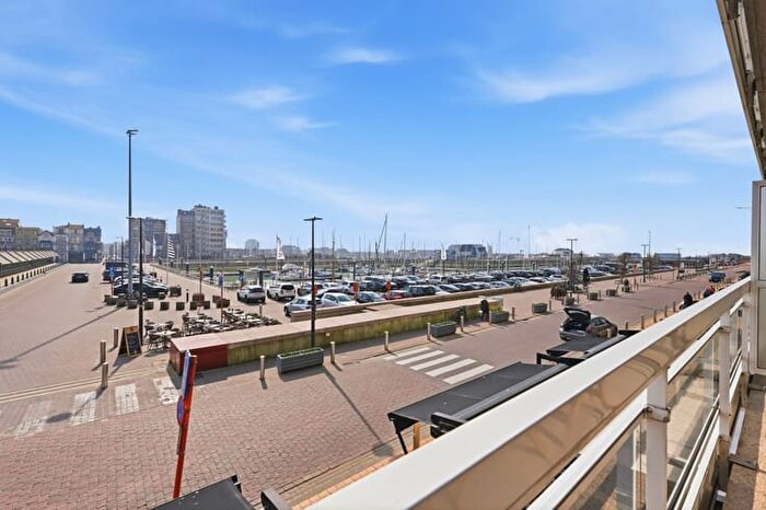 1-kamerappartement te koop in BLANKENBERGE