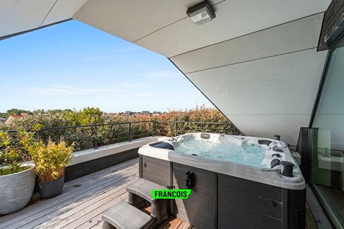 3-kamerappartement te koop in Blankenberge