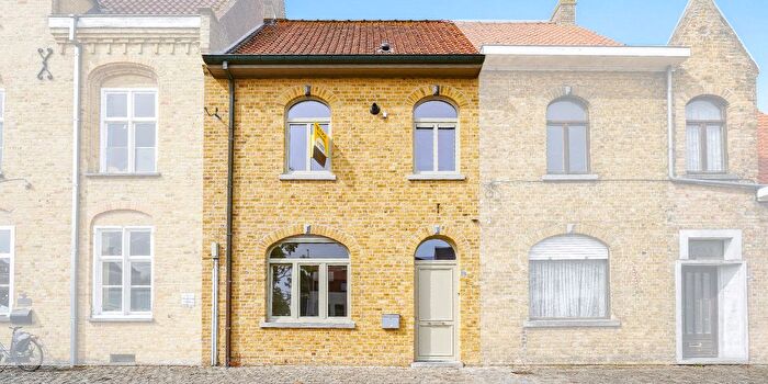 3-kamerhuis te koop in Merkem