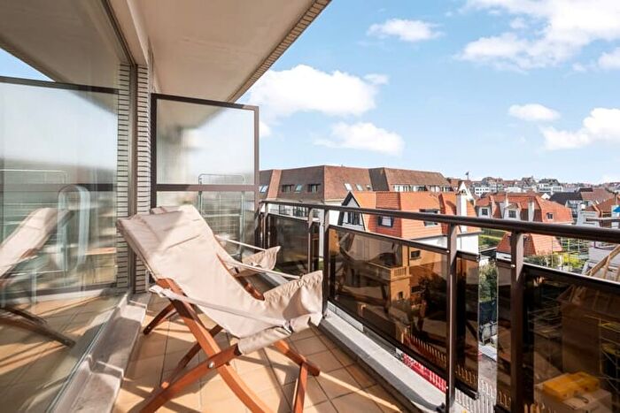 Appartement te koop in Knokke