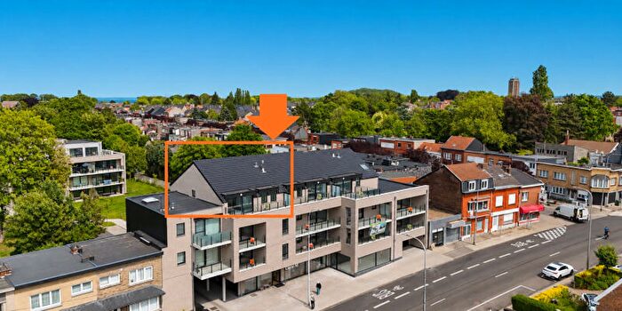 2-kamerappartement te koop in Rocourt